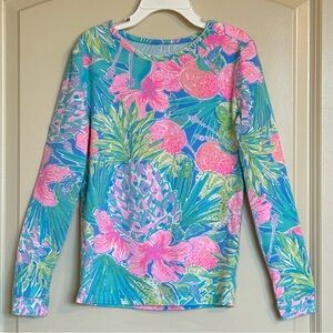 Sz10 Lilly Pulitzer Sammy Pajama Top
